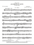 Themes from An Original Suite - Bb Tenor Saxophone
