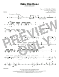 Bring Him Home (from Les Miserables) (arr. Mark Brymer) - Drums