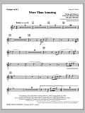 More Than Amazing - Bb Trumpet 1