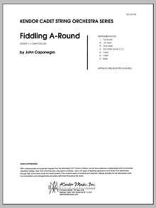 Fiddling A-Round - Full Score 