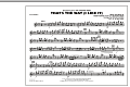 That's the Way (I Like It) - Flute/Piccolo