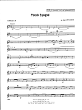 Piccolo Espagnol - 3rd Horn in F