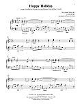 Happy Holiday (arr. Jason Sifford)
