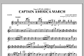 Captain America March - Flute