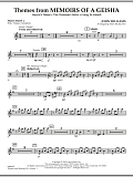 Themes from Memoirs of a Geisha - Percussion 2