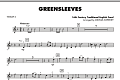 Greensleeves - Violin 1