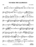 To Seek the Glorious - Oboe