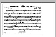 We Need A Little Christmas - Electric Bass 