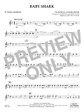Baby Shark (arr. Johnnie Vinson) - Bb Tenor Saxophone