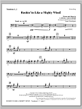 Rushin' In Like A Mighty Wind! - Trombone 1 & 2