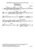 Pleasantry II (from For Children)