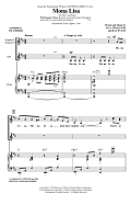 Mona Lisa (from Captain Carey, U.S.A.) (arr. Ed Lojeski)