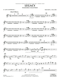 Legacy (Intermediate Version) - Eb Alto Saxophone 1