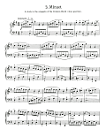 Minuet In G Major, BWV Appendix 116