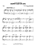 Jumpin' East of Java - Piano