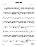 Fivefold - Bb Clarinet 2