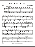 Boccherini Minuet - Piano