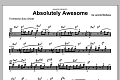 Absolutely Awesome - Solo Sheet