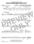 Spongebob Squarepants  (Flex-Band) - Pt.4 - Trombone/Bar. B.C./Bsn.