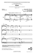 Glow (arr. Emily Crocker)