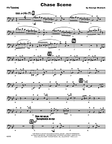 Chase Scene - 4th Trombone 