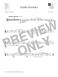 Golden Slumbers  (Grade 1 List B3 from the ABRSM Flute syllabus from 2022)