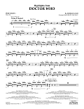 Highlights from Doctor Who (arr. Robert Buckley) - Percussion 1