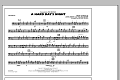 A Hard Day's Night - Trombone