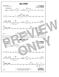 All Star (arr. Matt Conaway) - Aux Percussion