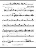 Highlights from Wicked - Violin 2