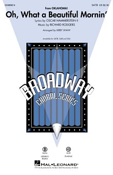 Oh, What A Beautiful Mornin' (from Oklahoma!) (arr. Kirby Shaw) 