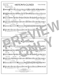 Motown Closer (arr. Tom Wallace) - Tenor Sax