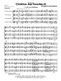 Christmas Jazz Favorites #3 - Full Score