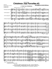 Christmas Jazz Favorites #3 - Full Score 