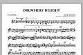 Drummers' Delight - Bb Clarinet 2