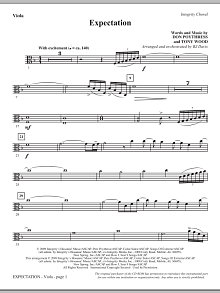 Expectation - Viola 