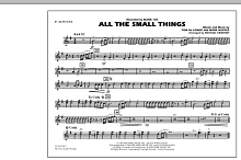 All The Small Things - Eb Alto Sax 