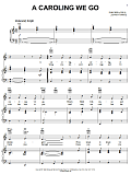 A Caroling We Go
