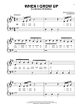 When I Grow Up (from Matilda The Musical)