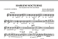 Harlem Nocturne (Alto Sax Solo with Band) - Eb Baritone Saxophone
