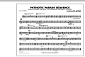 Patriotic Parade Sequence - 1st Bb Trumpet