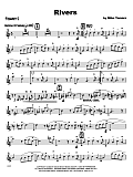 Rivers - 2nd Bb Trumpet