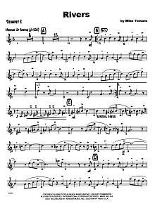 Rivers - 2nd Bb Trumpet 