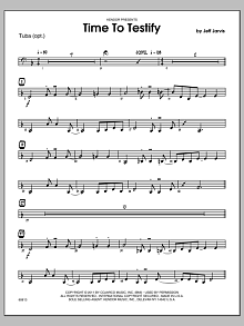 Time To Testify - Tuba 