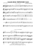 Dances From Terpsichore (1612) (arr. Karl Kramer) - 1st Bb Trumpet