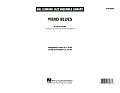 Vierd Blues - Conductor Score (Full Score)