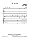 Peace Has Come - Full Score