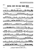 Recital Suite For Solo Snare Drum