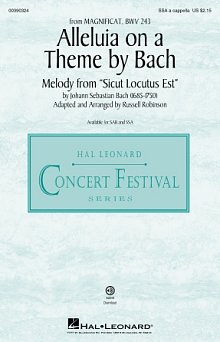 Alleluia On A Theme By Bach (from Magnificat, BWV 243) (arr. Russell Robinson) 