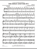 The Holly And The Ivy - Piano